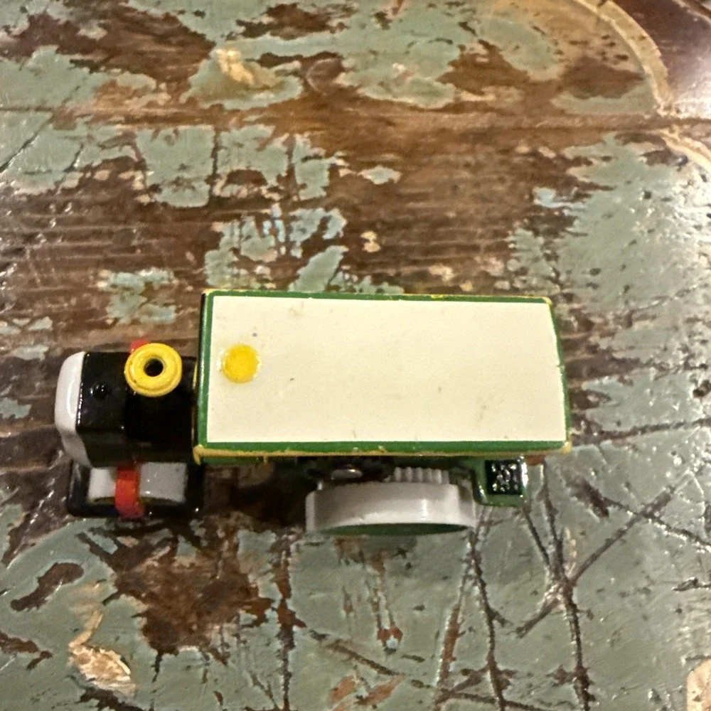 2003 Thomas The Tank Engine Train George Steamroller Diecast Metal
